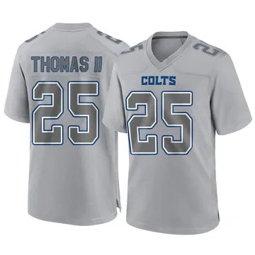 Rodney Thomas II 25 Indianapolis Colts White Vapor Limited Jersey - Bluefink