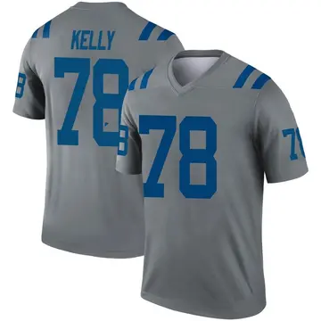 Nike Indianapolis Colts No78 Ryan Kelly White Men's Stitched NFL Vapor Untouchable Limited Jersey