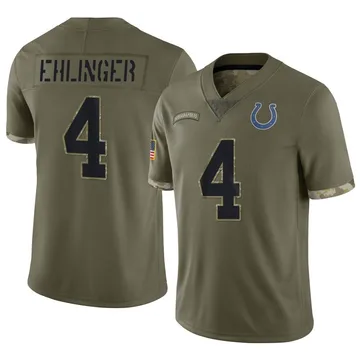 Sam Ehlinger Indianapolis Colts Nike Women's Game Jersey - Royal