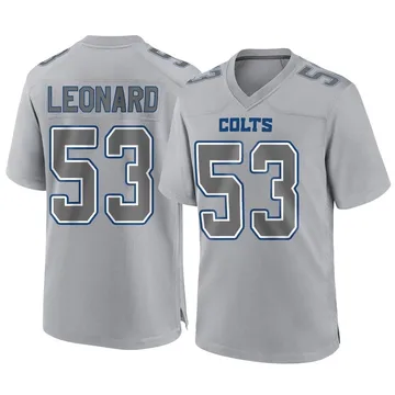 Shaquille Leonard Indianapolis Colts Nike 2022 Salute To Service Limited  Jersey - Olive