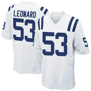 Shaquille Leonard Indianapolis Colts Nike Name & Number T-Shirt