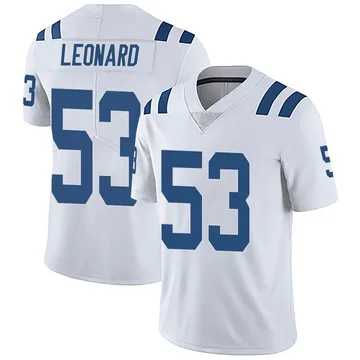 Shaquille Leonard Indianapolis Colts Nike 2022 Salute To Service Limited  Jersey - Olive