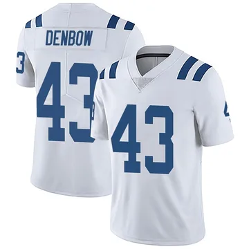 Trevor Denbow Women's Nike Royal Indianapolis Colts Indiana Nights Alternate Custom Game Jersey