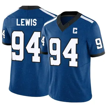 Nike Indianapolis Colts No94 Tyquan Lewis Camo Men's Stitched NFL Limited Rush Realtree Jersey