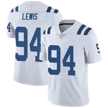 Nike Indianapolis Colts No94 Tyquan Lewis Royal Blue Men's Stitched NFL Limited Rush Jersey