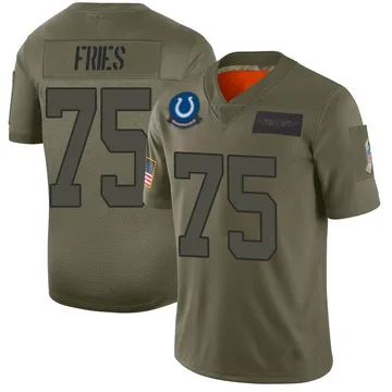 Will Fries Indianapolis Colts Nike Game Jersey - Royal